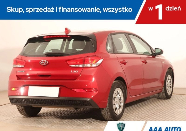 Hyundai I30 cena 64000 przebieg: 23328, rok produkcji 2022 z Reszel małe 301